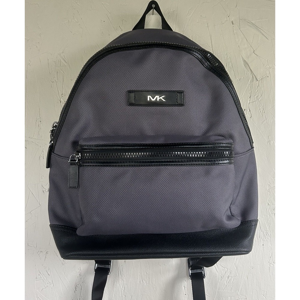 Michael Kors Backpack Kent Sport Men's Woven  Gray